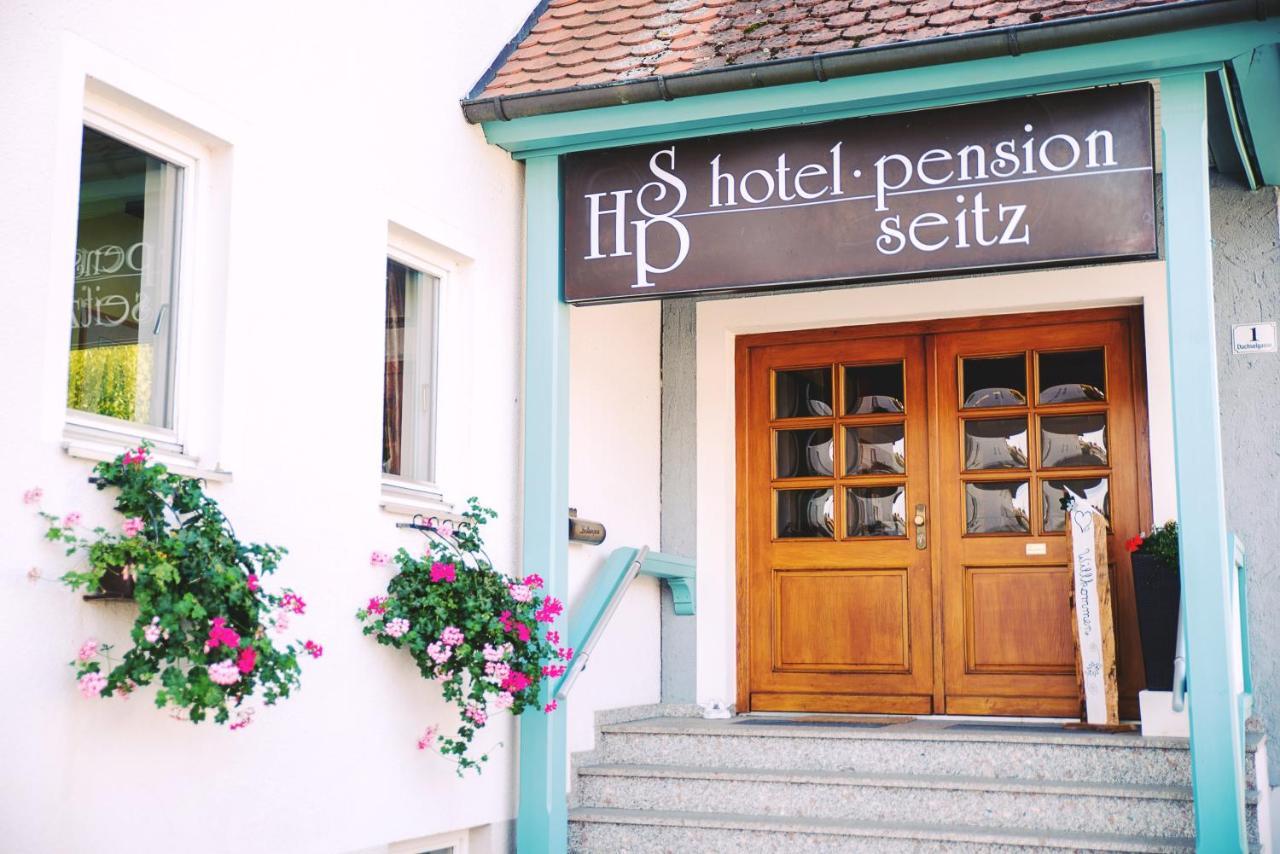 Hotel-Pension Seitz Вольфрамс-Эшенбах Экстерьер фото